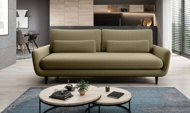 Solano Sofa
szer. 230 / gł. 107 / wys. 73/85 cm
powierzchnia spania: 144 x 200 cm