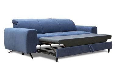 Sofa z funkcją spania Mocca SOF.3W ML
szer.236 / gł.105 / wys.80-100 cm
Pow. spania: 120x190 cm