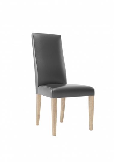 KAMA 101
Krzesło bukowe z siedziskiem i oparciem tapicerowanym
47x100x41 cm (szer. x wys. x gł.)