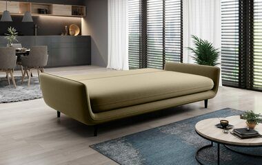 Solano Sofa
szer. 230 / gł. 107 / wys. 73/85 cm
powierzchnia spania: 144 x 200 cm