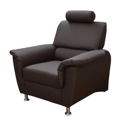 Fotel
szerokość: 105 cm
wysokość: 95 / 110 cm
głębokość: 96 cm