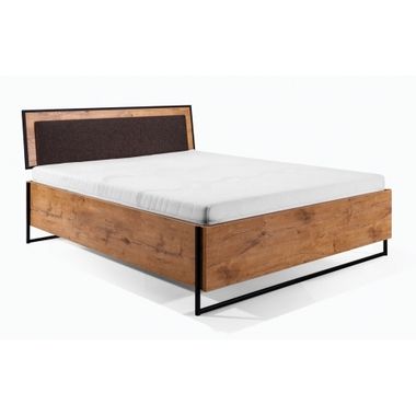 łóżko bez pojemnika LFL 
szer.190 cm (na materac: 180 cm) / gł. 216 cm / wys. 100 cm