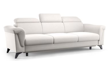 Sofa z funkcją spania Hampton SOF.3,5W N
Szer. 236 / Gł. 109 / Wys. 100 cm
Powierzchnia spania: 120x198 cm