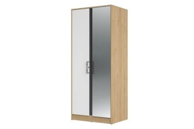 MOET 70
Szafa 2-drzwiowa z lustrem
szer. 84 / wys. 200 / gł. 60 cm
