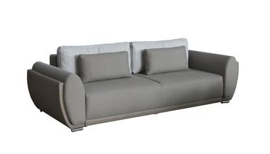 Sofa
szerokość: 260 cm
wysokość: 73 / 86 cm
głębokość: 108 cm
powierzchnia spania: 200 x 160 c