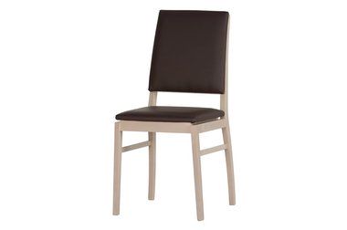 DESJO 101
Krzesło bukowe z siedziskiem i oparciem tapicerowanym
42x92x40 cm (szer. x wys. x gł.)