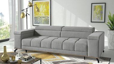 Sofa Party 3SFBK
szer. 250 / gł. 108 / wys. 74-95 cm
pow. spania: 193 x 140 cm
