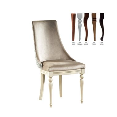 Krzesło U1 (nogi Florencja)
wys. - 1040/515 mm
szer. - 540 mm
gł. - 470 mm