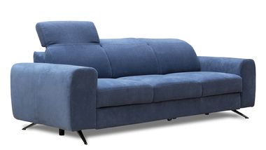 Sofa z funkcją spania Mocca SOF.3W ML
szer.236 / gł.105 / wys.80-100 cm
Pow. spania: 120x190 cm