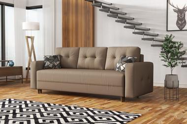 Sofa SL16
szer. - 235 cm
gł. - 95 cm
wys. - 87 cm
Powierzchnia spania: 200 x 140 cm