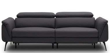 Sofa z podwójną funkcją relaks 
Tebe 1RE L + 1RE P
szer.: 192  / wys.: 79-103  / gł.: 98-110 cm