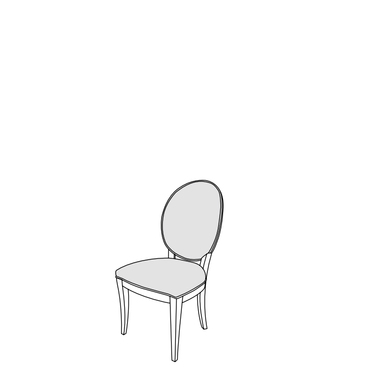 LA – 16 krzesło
Wys: 1010/ 505 mm
Szer: 470 mm
Gł: 435 mm