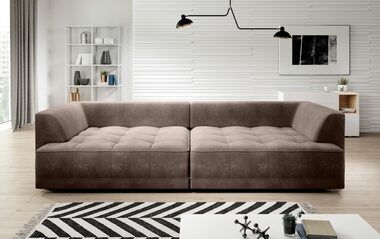  Tiga Big Sofa
szer. 302 / gł. 136 / wys. 72/88 cm
powierzchnia spania: 125 x 220 cm