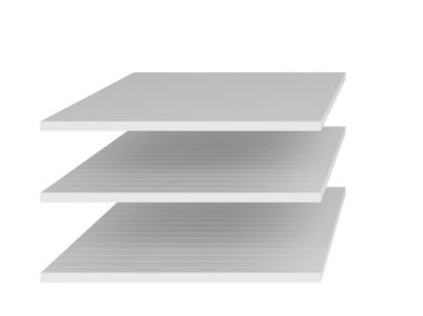 Sigma -Półki do szafy przesuwnej 3 szt/ dąb flagstaff srebrna nitka - czarny supermat
Szerokość: 98 cm
Wysokość: 2 cm
Głębokość: 54 cm