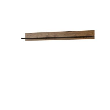 Larona – Półka Długa (Dąb Lefkas / Touchwood)
Szerokość: 180 cm
Wysokość: 20 cm
Głębokość: 21 cm