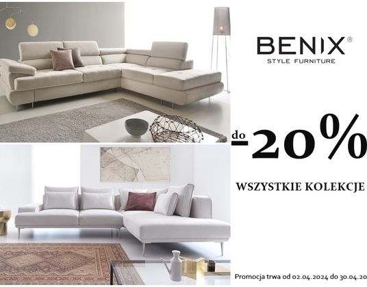Benix do -20%